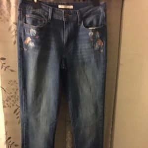 Levi’s Mid Rose Skinny Jeans Size 30/32 NWOT